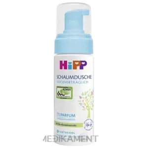 HiPP Prvá umývacia pena hypoalergénna s Bio- mandľovým olejom 150 ml