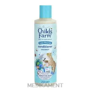 Childs Farm Coco-Nourish Kondicionér na kučeravé vlasy 250 ml