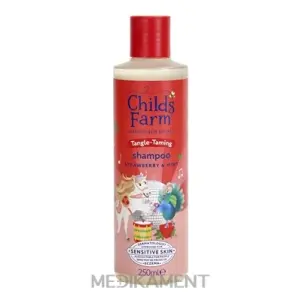 Childs Farm Tangle-Taming Šampón jahoda a mäta  250 ml