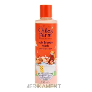 Childs Farm Hair & Body wash Umývacia emulzia sladký pomaranč 250 ml