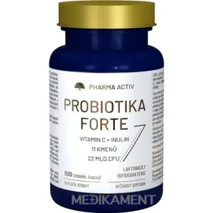 Pharma Activ PROBIOTIKA FORTE kapsuly 100 ks