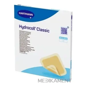 Hydrocoll Classic hydrokoloidné krytie na rany 20 x 20 cm 5 ks