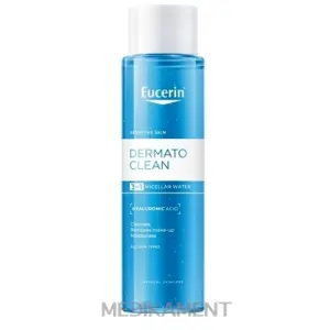 Eucerin DermatoCLEAN HYALURON Micelárna VODA 3v1 citlivá pleť 400 ml