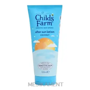 Childs Farm after sun lotion mlieko po opaľovaní s kokosom sensitive 100 ml