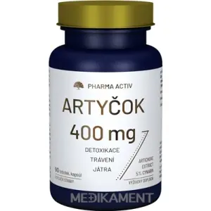 Pharma Activ ARTYČOK 400 mg kapsuly 90 ks