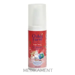 Childs Farm Tangle-Taming Sprej na rozčesávanie jahoda a mäta 100 ml
