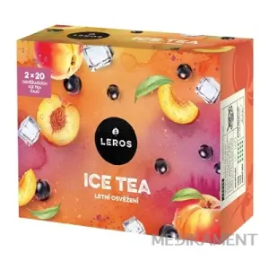 LEROS ICE TEA LETNÉ OSVIEŽENIE 6 čaj Ice Tea 40 ks 1 set