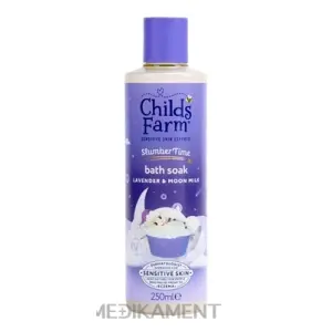 Childs Farm Slumber Time Kúpeľová pena s levanduľou a mesačným mliekom 250 ml