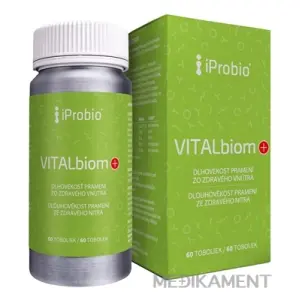 iProbio VITALbiom+ kapsuly 60 ks