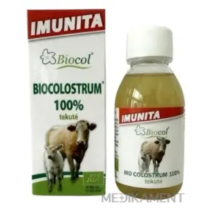 BIOCOL Biocolostrum 100% tekuté 125 ml