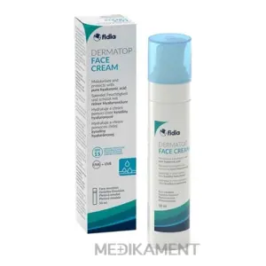 DERMATOP FACE CREAM SPF 15 denný krém s ochranným faktorom 50 ml