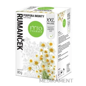 FYTO RUMANČEK kvet sypaný bylinný čaj 80 g