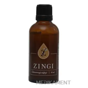 ZINGI zázvorový nealkoholický nápoj 50 ml