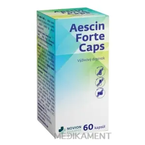 NovionPharma AESCIN Forte 30 mg kapsuly 60 ks