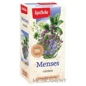 APOTHEKE ČAJ NA MENZES s drmekom bylinná zmes vrecúška 20 x 1,5 g 