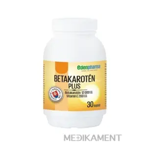 EDENPharma BETAKAROTÉN PLUS kapsuly 30 ks