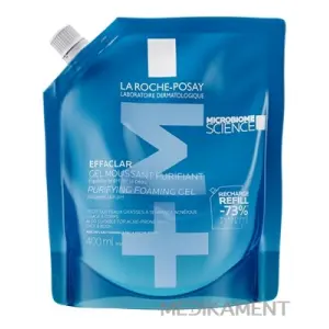 LA ROCHE-POSAY EFFACLAR REFILL PACK čistiaci penivý gél na mastnú pleť náplň 400 ml