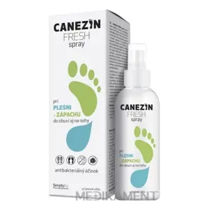 CANEZIN FRESH spray na nohy aj do obuvi 1x100 ml
