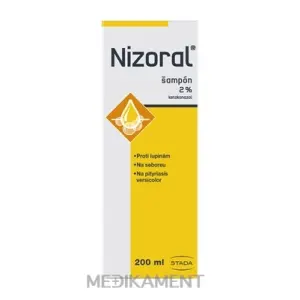 Nizoral šampón 2% šampón 200 ml