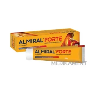 ALMIRAL FORTE gél 100 g