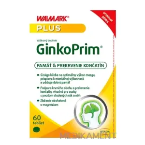 WALMARK GinkoPrim kapsuly 60 ks