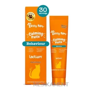 Zesty Paws Calming Paste doplnkové krmivo pre mačky 75 g