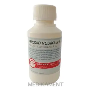 PEROXID VODÍKA 3% GALVEX roztok 100 g