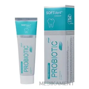 SOFTdent PROBIOTIC zubná pasta 75 ml