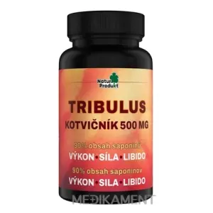 NaturProdukt TRIBULUS KOTVIČNÍK kapsuly 90 ks