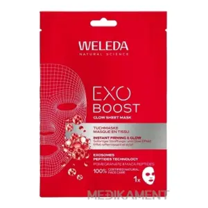 WELEDA EXO BOOST Spevňujúca maska granátové jablko a maca-peptidy 20 ml