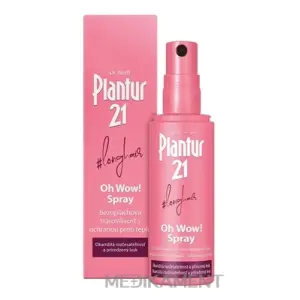 Plantur 21 longhair Oh Wow! Spray bezoplachová starostlivosť s ochranou proti teplu 100 ml