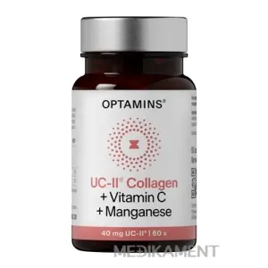 OPTAMINS Kolagén UC-II + Vitamín C + Mangán kapsuly 60 ks