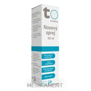 TOTO Nosový sprej s morskou vodou hypertonický 50 ml