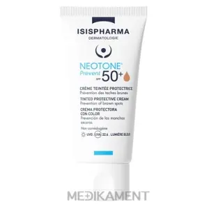 NEOTONE Prevent SPF 50+ Medium tónovaný ochranný krém 30 ml