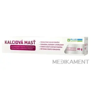 PLUS LEKÁREŇ KALCIOVÁ MASŤ 40 g