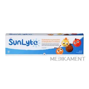 SWP SunLyte vrecúška 4 rôzne príchute 8 ks
