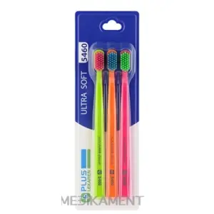 PLUS LEKÁREŇ ULTRA SOFT 5460 kit zubná kefka 3 ks