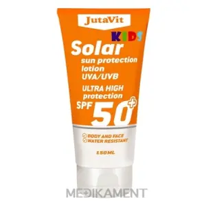 JutaVit Solar KIDS SPF 50+ opaľovacie mlieko 150 ml