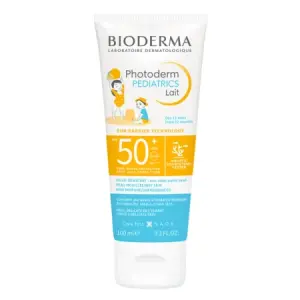 BIODERMA Photoderm PEDIATRICS Mlieko SPF 50+ na tvár a telo od 12 mesiacov 100 ml