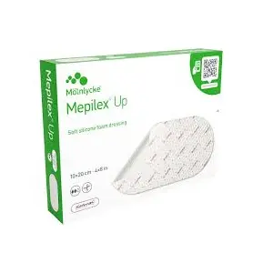 Mepilex Up 10 x 20 cm obväz penový silikónový 5 ks