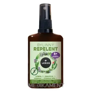 LEROS Repelent bylinný, rozprašovač 100 ml