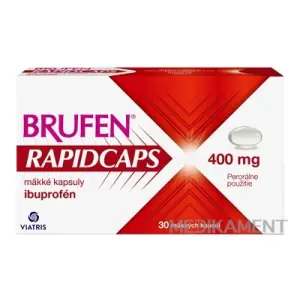 BRUFEN RAPIDCAPS 400 mg näkké  kapsuly 30 ks