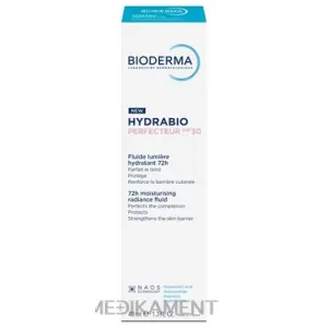 BIODERMA Hydrabio Perfecteur SPF 30 NEW hydratačný fluid 72 hodín 40 ml