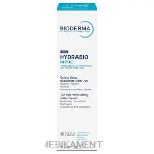 BIODERMA Hydrabio RICHE NEW hydratačný krém 72 hodín 40 ml