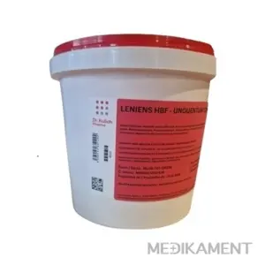 Dr. Kulich LENIENS HBF UNGUENTUM Masť 1200 g