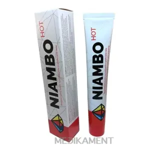 NIAMBO HOT regeneračný krém hrejivý 100 g