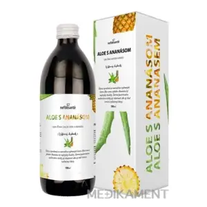 nefdesanté ALOE S ANANÁSOM šťava 500 ml