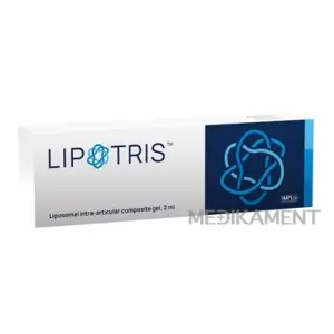 LIPOTRIS injekcia predplnená HA+POPC intraartikularny gél 2 ml