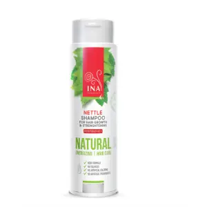 INA NATURAL Žihľavový šampón pri vypadávaní vlasov 200 ml