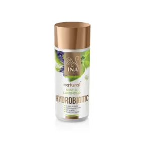 INA HYDROBIOTIC Mäta & Levanduľa pleťová voda starostlivosť o akné 150 ml